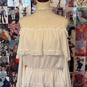 LIZ LISA LACE BLOUSE 💘